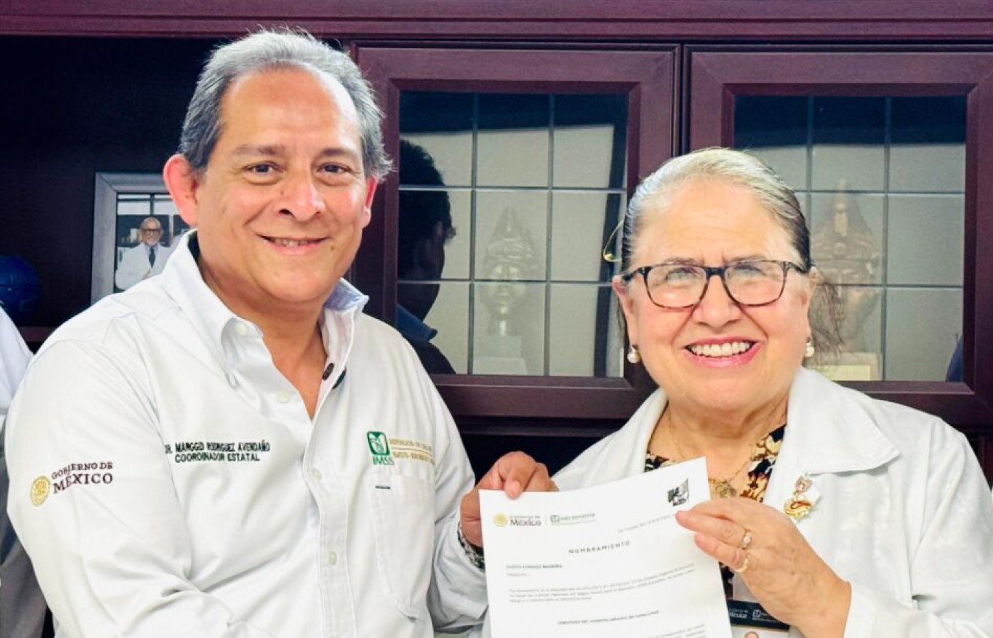 Nueva directora del Hospital Infantil de Tamaulipas