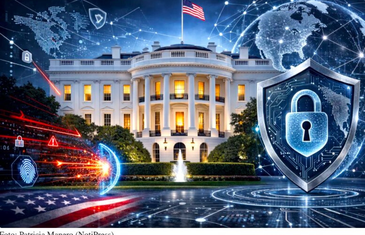 La nueva guerra digital de EU: Trump encarga al FBI blindar al gobierno con IA