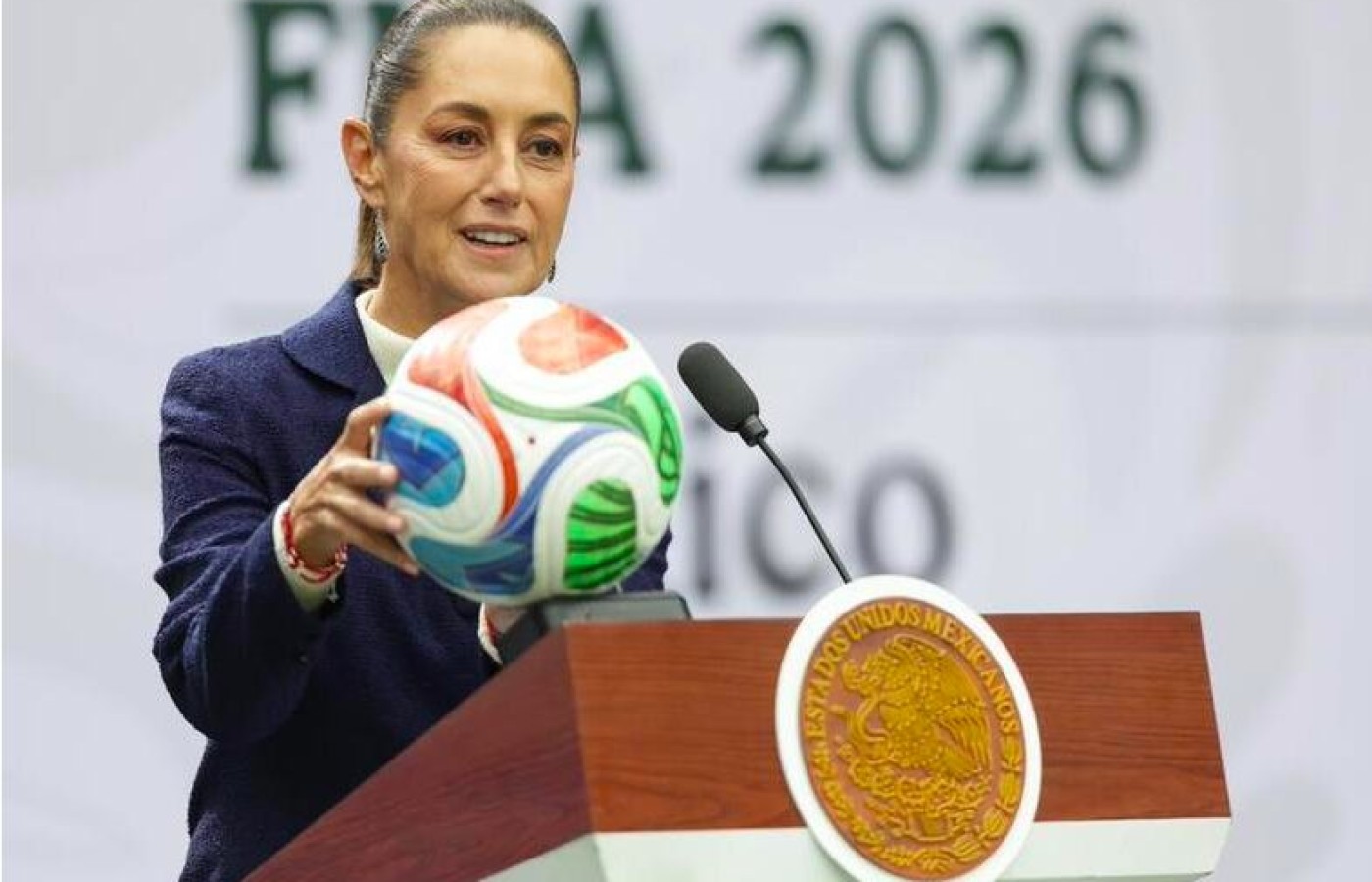 Sheinbaum asegura que organización del Mundial 2026 en México avanza con normalidad y seguridad garantizada