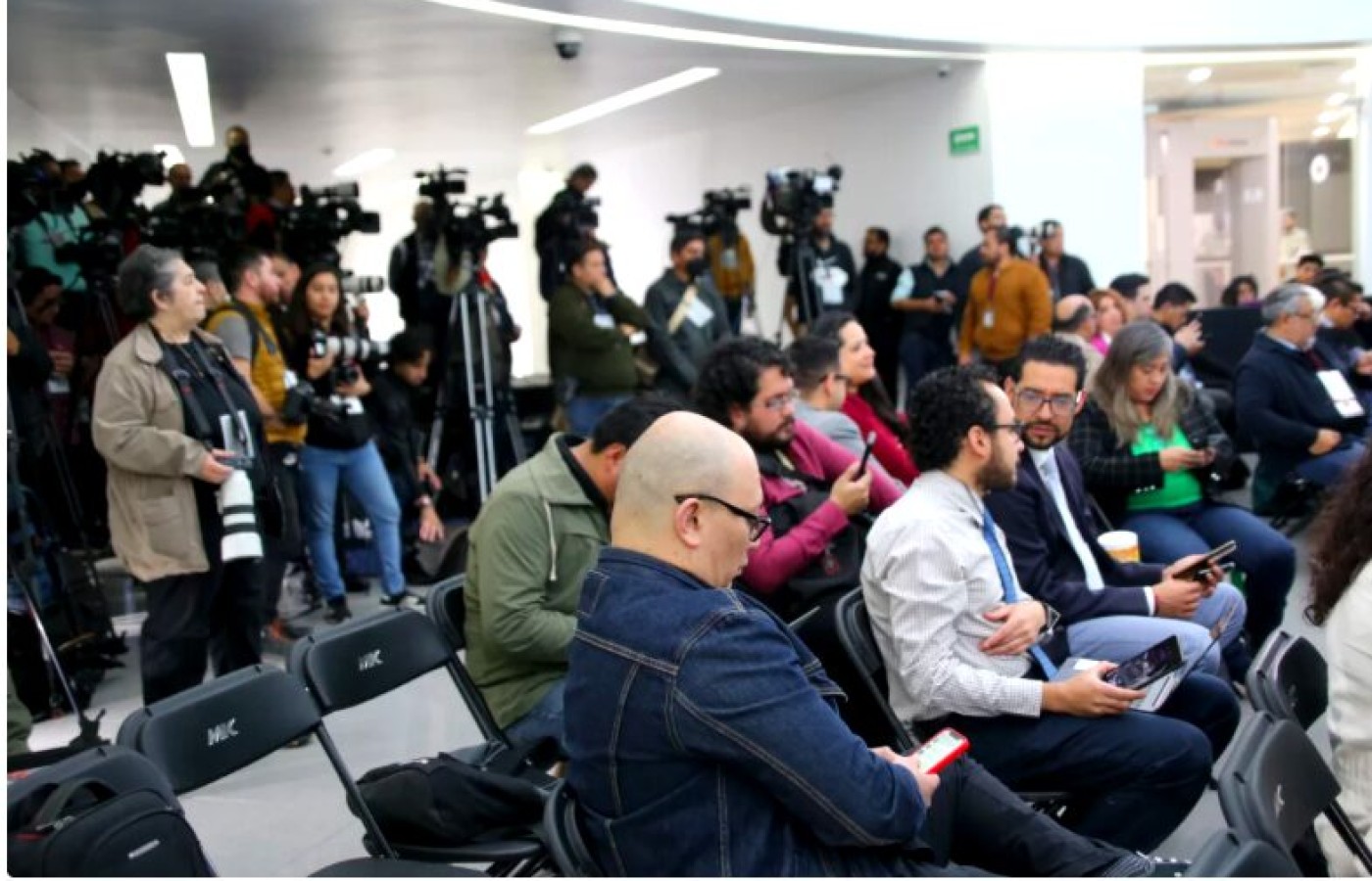 Baja libertad de prensa, refleja la inseguridad de los periodistas en México