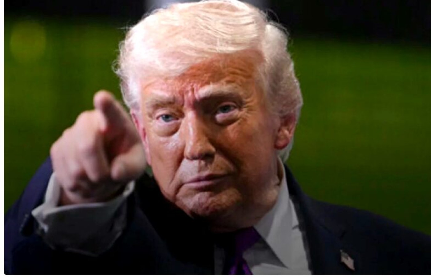 Para Trump sería un "gran honor" tomar Cuba