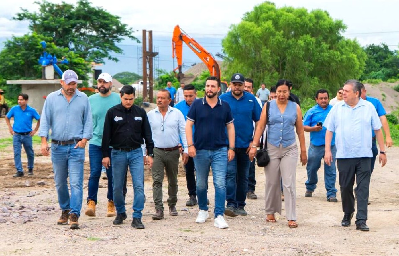 En vallarta, gestionan histórica inversión en proyectos de agua potable