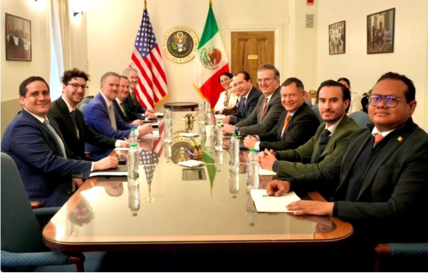 Inician las conversaciones entre México y Estados Unidos para renovar el T-MEC