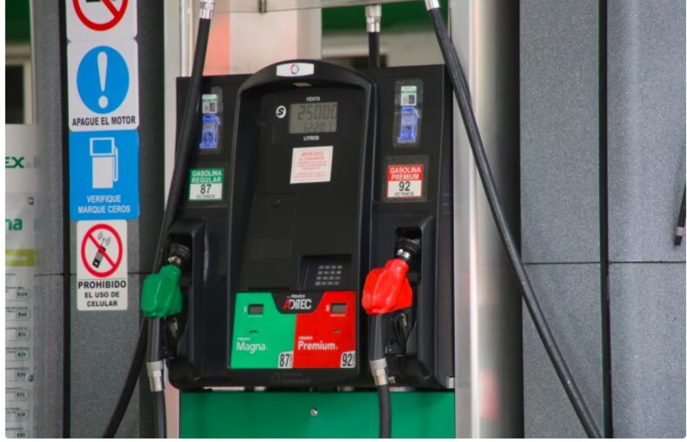 Subsidio a gasolinas regresa en México ante alza internacional del petróleo