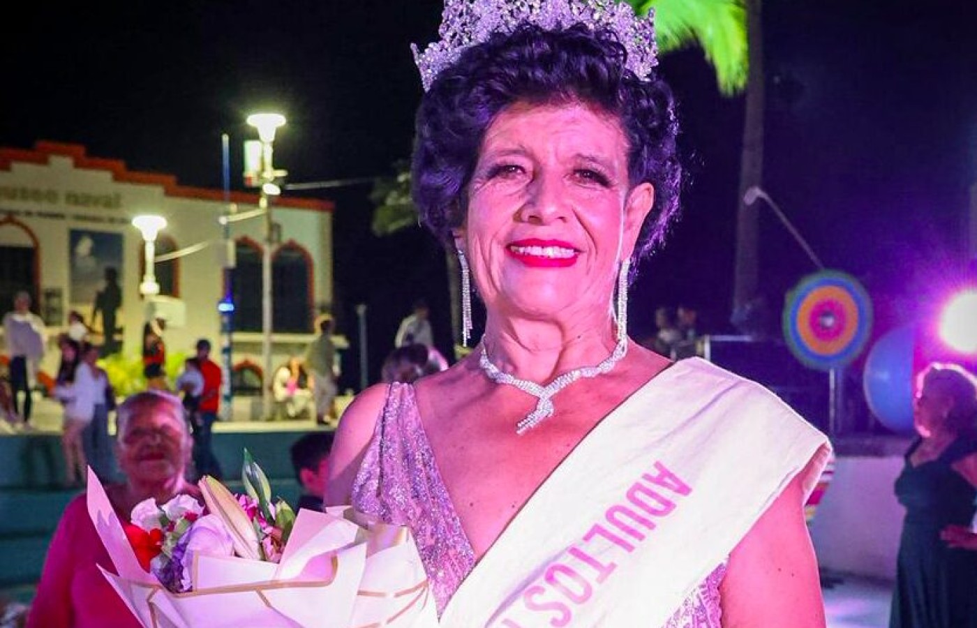 Se corona Patricia Galindo como reina de la tercera edad 2026, en Vallarta