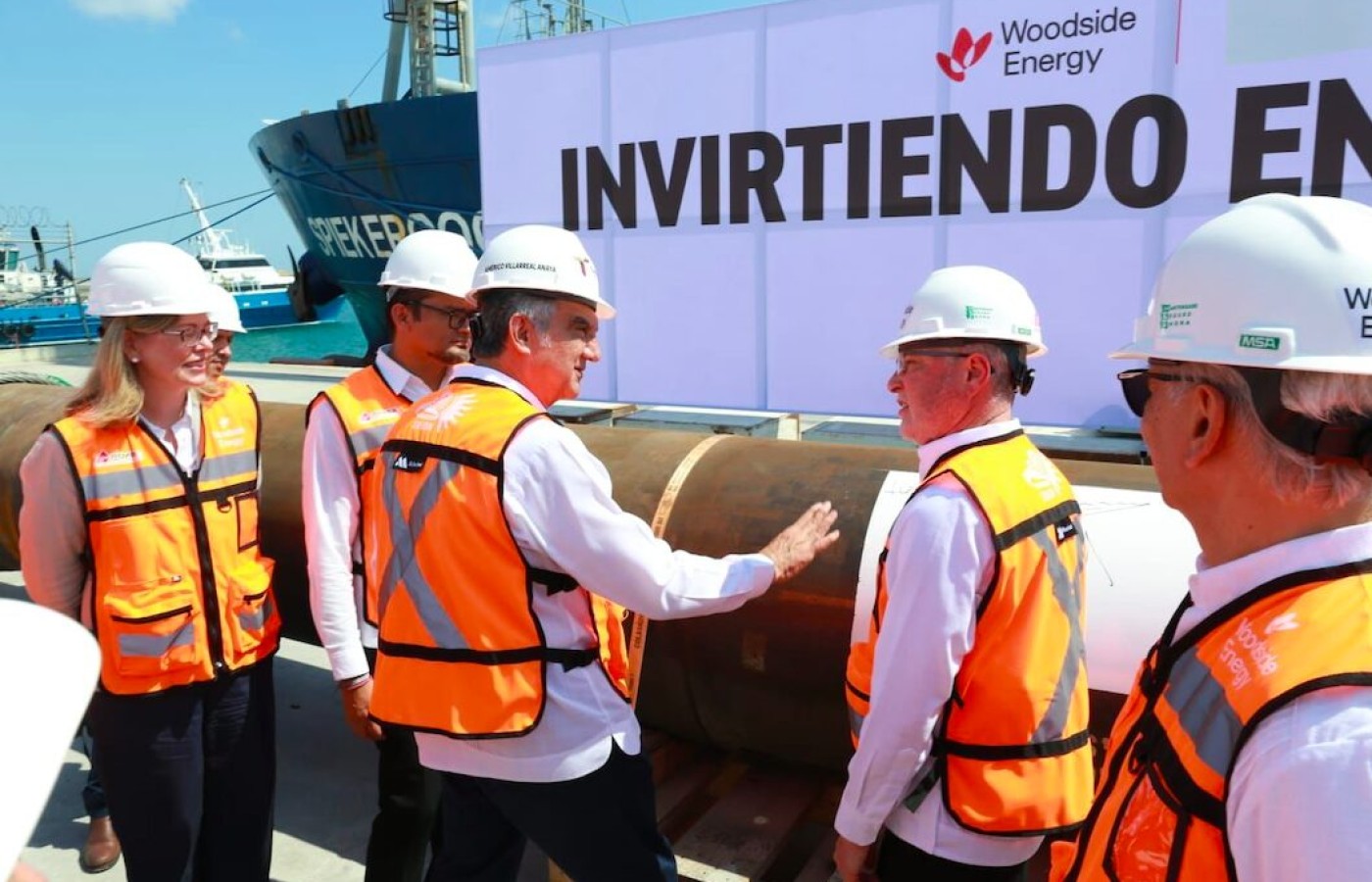 El futuro de Pemex está en Tamaulipas: arranca Campo Trión en Altamira