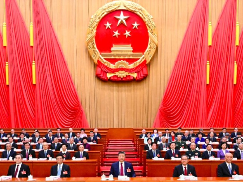 Máximo órgano legislativo de China inaugura sesión anual