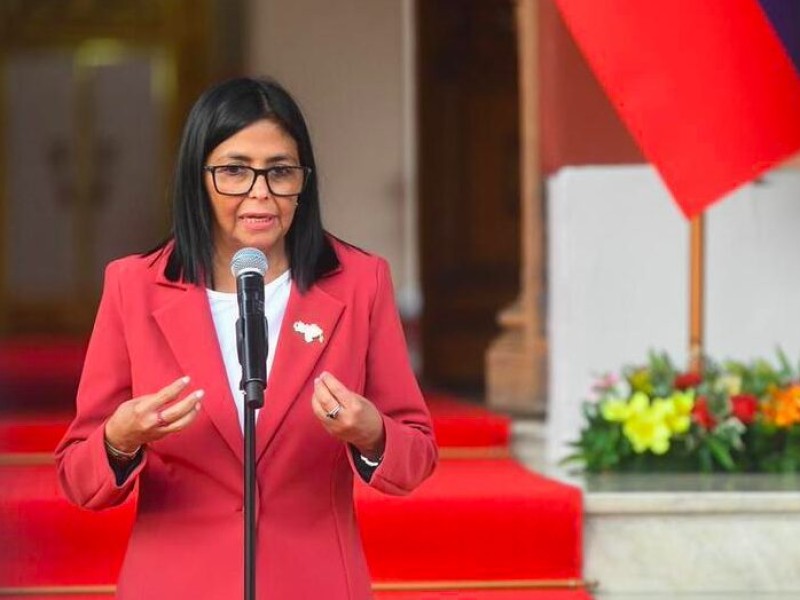 Relaciones entre Venezuela y EU están orientadas a resolver diferencias, dice Delcy Rodríguez