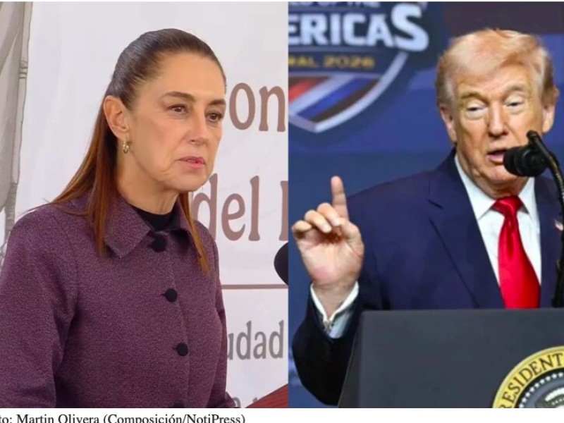 Trump acusa y Sheinbaum responde: el cruce por drogas y seguridad
