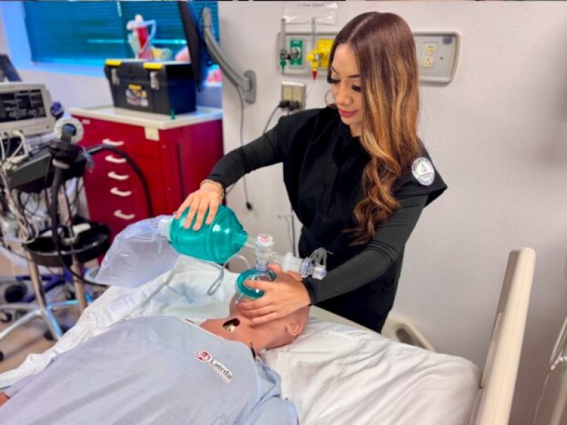 Inspired by her son’s fight, STC student finds her calling in respiratory therapy