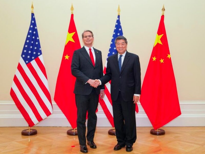 China y EU sostienen conversaciones francas, profundas y constructivas sobre temas económicos y comerciales