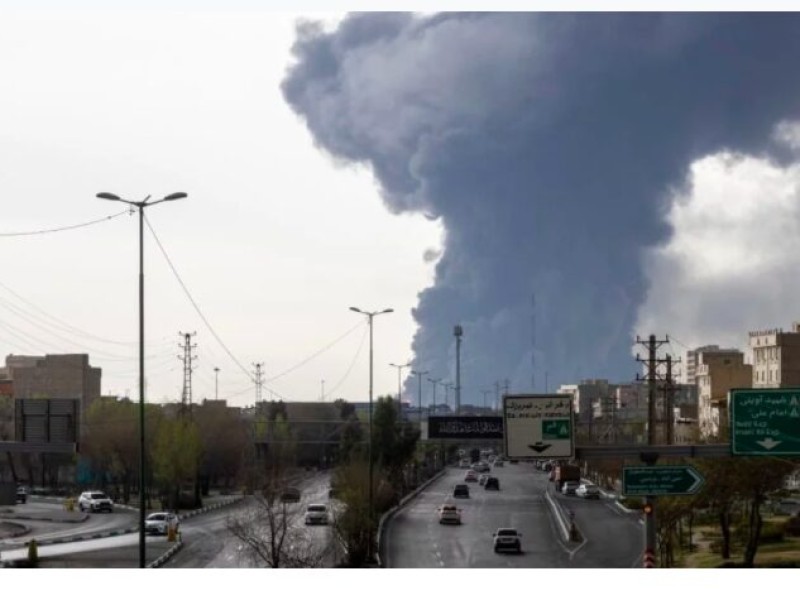 ¿Por qué EU solicitó a Israel interrumpir los ataques a la infraestuctura iraní?