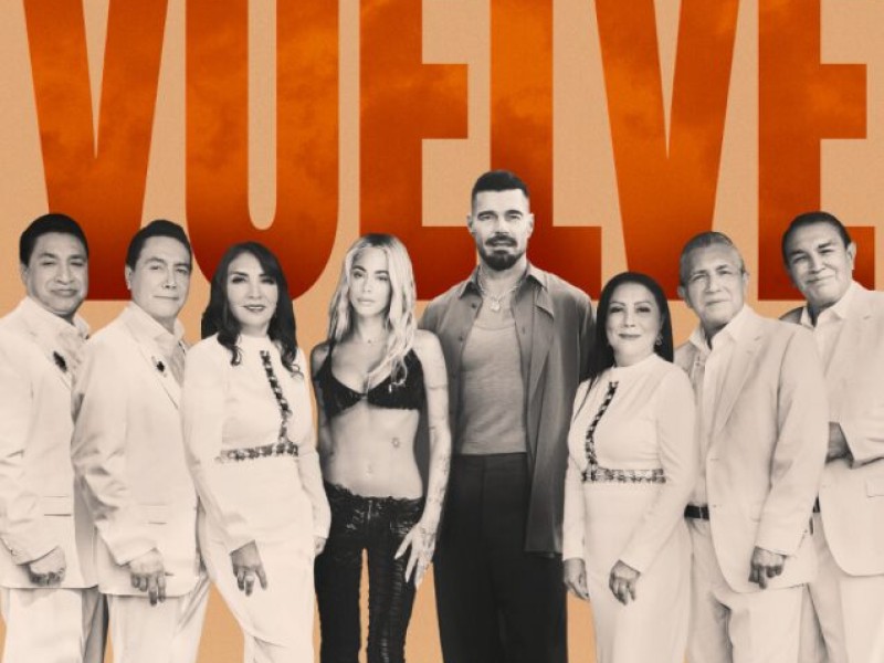 “Vuelve” se renueva en una colaboración entre Ricky Martin, Tini y Los Ángeles Azules