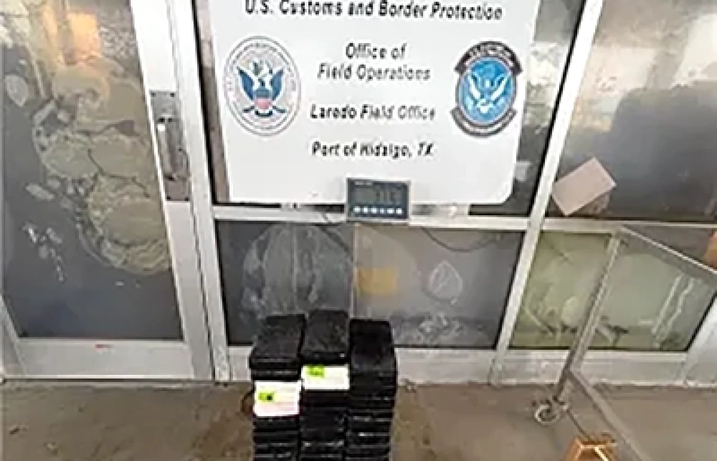 CBP incauta en puente de Pharr más de 1.1 millones de dólares en cocaína