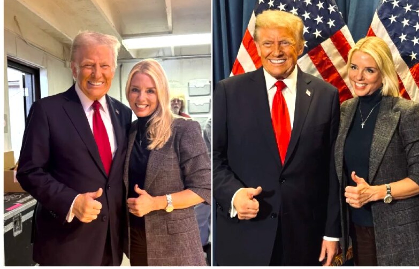 Donald Trump destituyó a Pam Bondi como fiscal general de EU