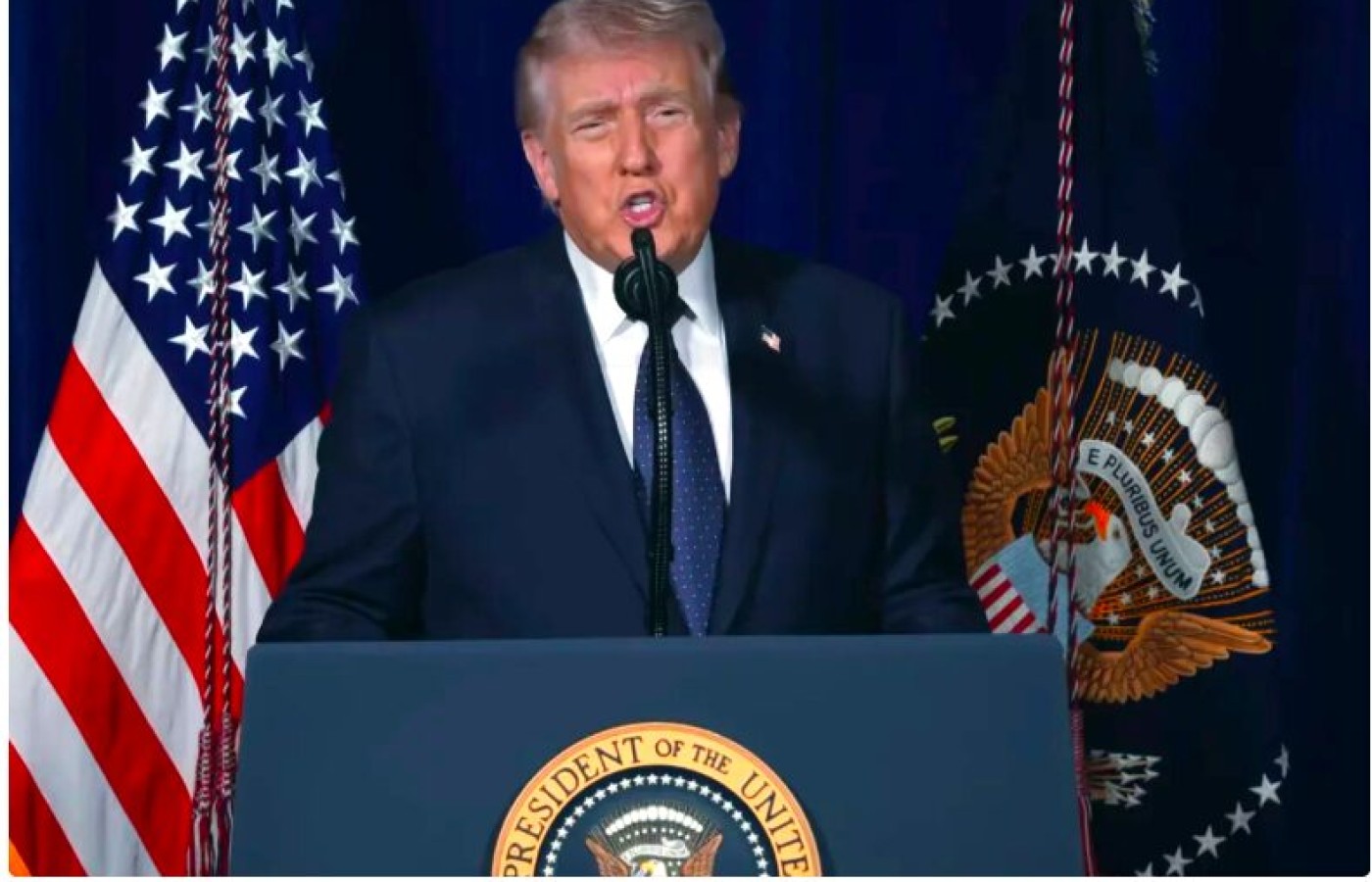 Derribo de aviones de EU en Irán no frena negociaciones, confirma Trump