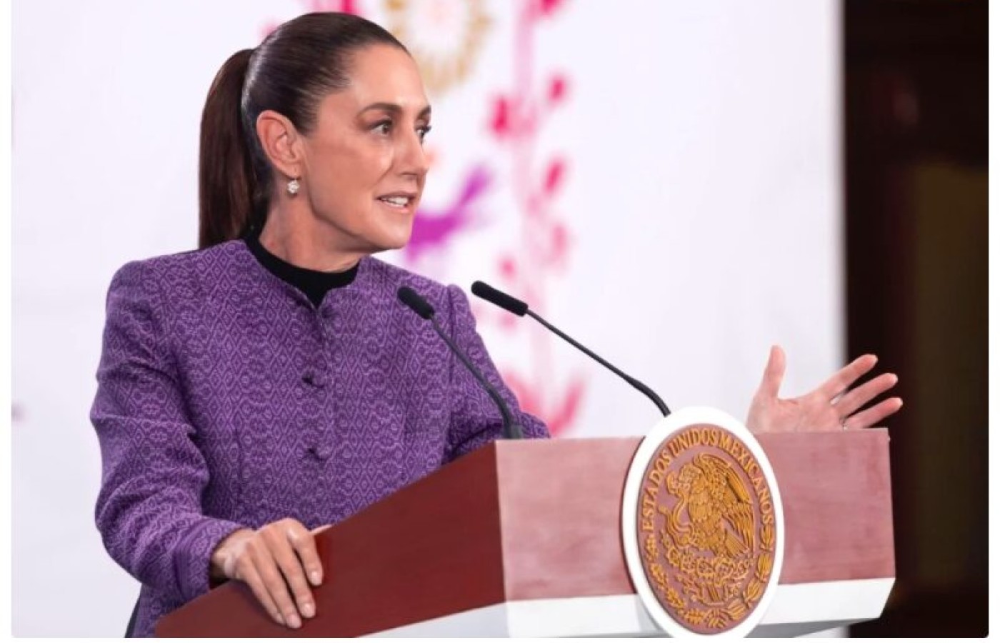 Sheinbaum celebra tregua entre Irán y EU