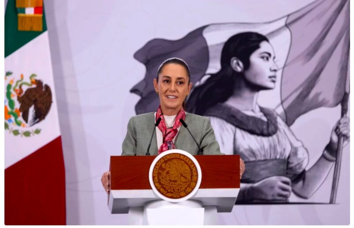 Sheinbaum alista su primer viaje a Europa para una reunión política en Barcelona