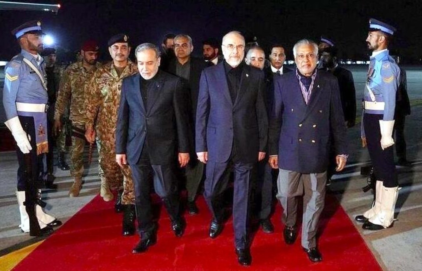 EEUU, Pakistán e Irán sostienen ya reunión trilateral cara a cara