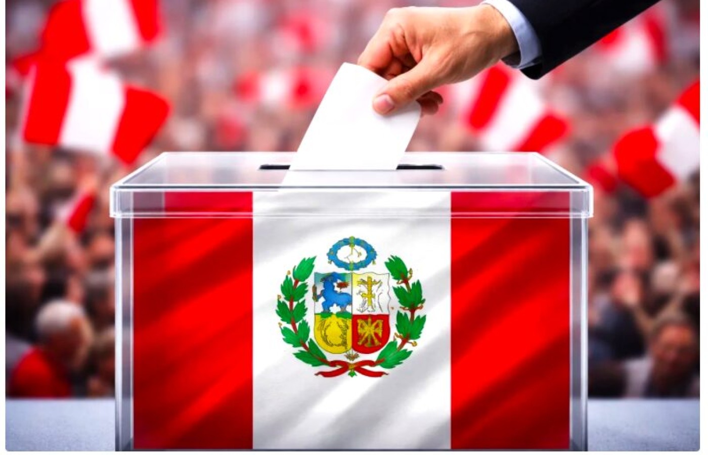 Perú llega a las urnas con 35 candidatos y un final completamente abierto