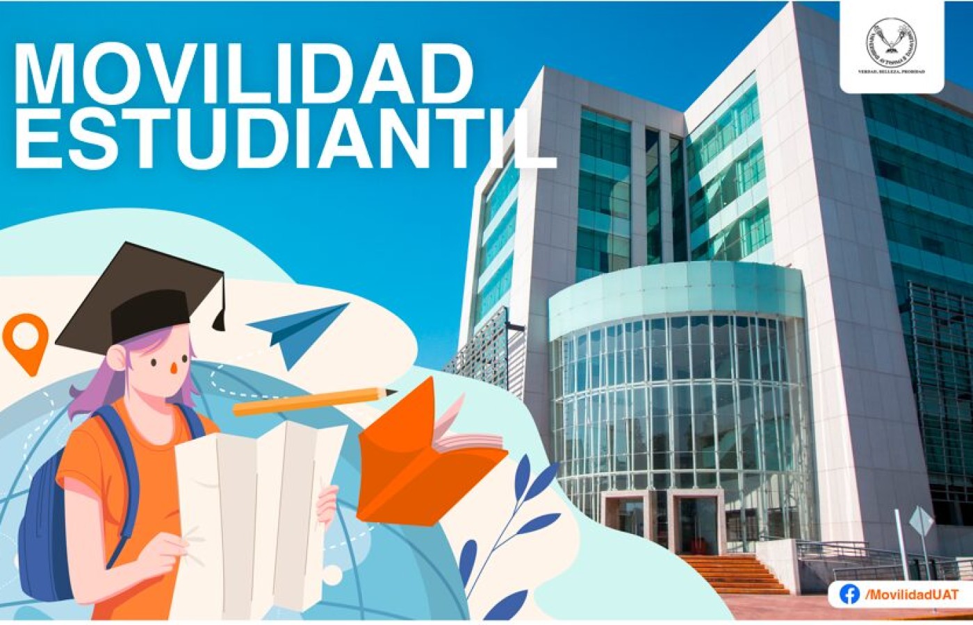 Ofrece la UAT a sus estudiantes movilidad en España y Sudamérica