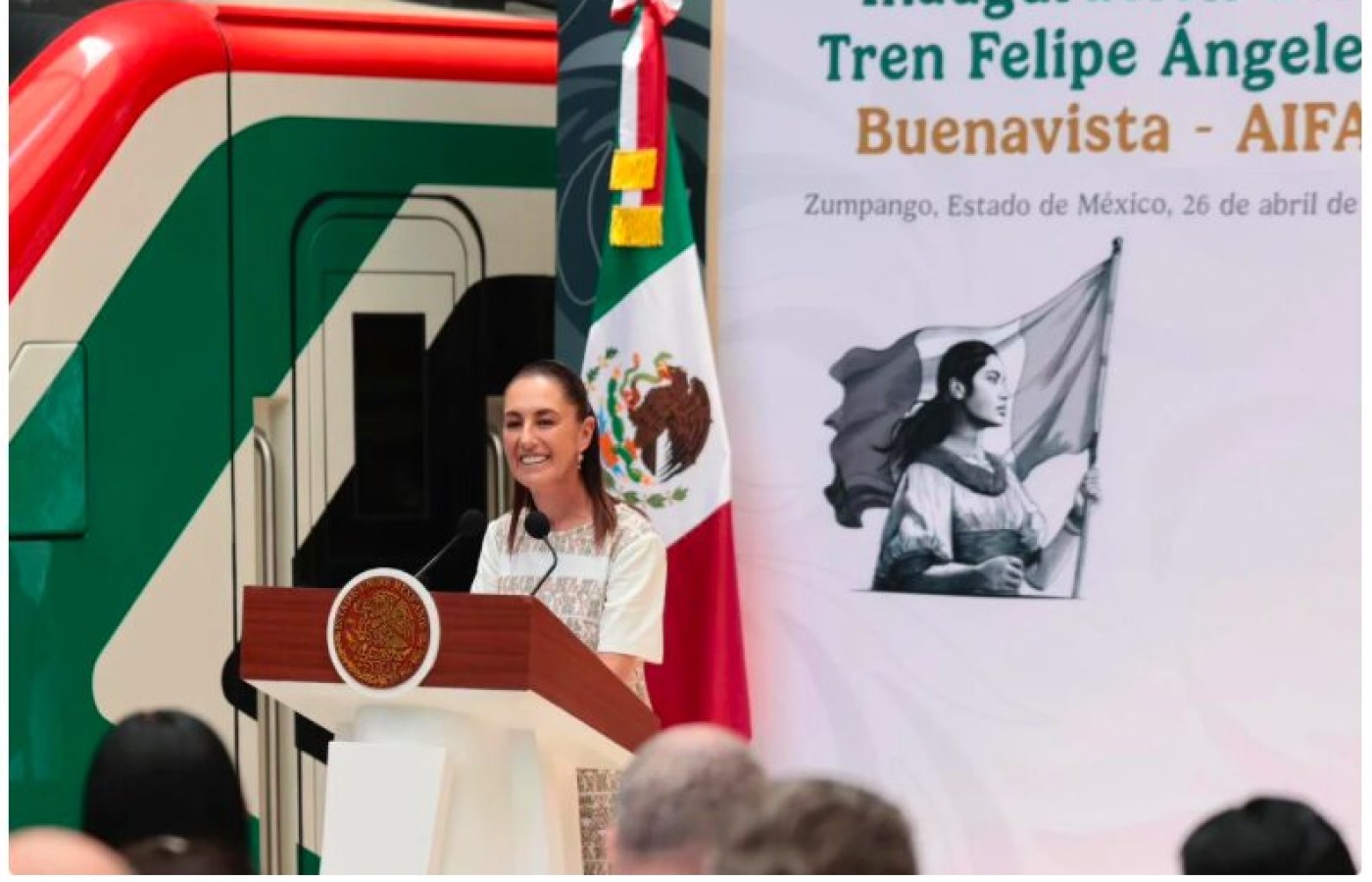 Nuevo tren al AIFA busca aliviar movilidad en Valle de México