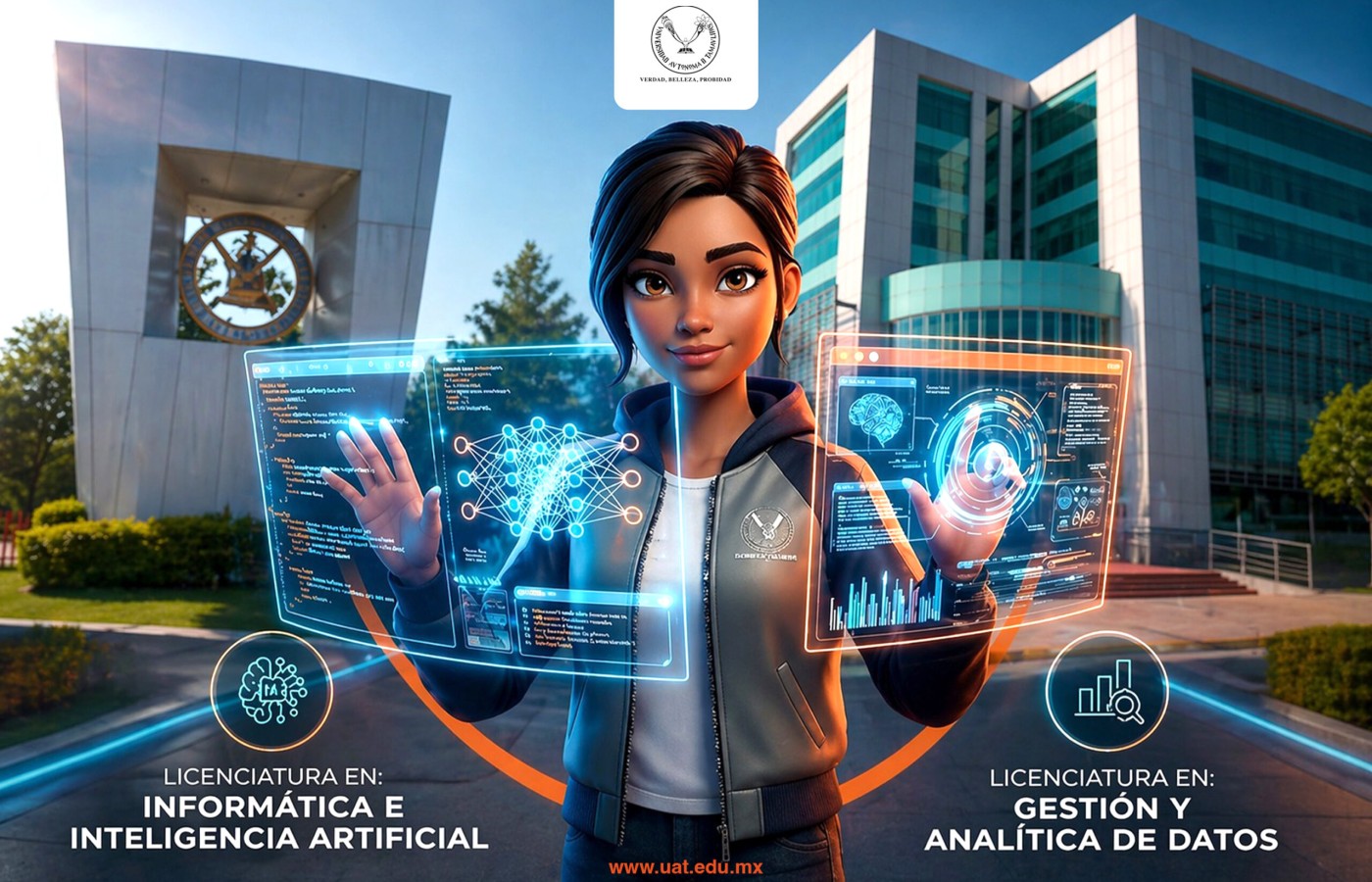 La UAT se actualiza en IA. Llegan nuevas licenciaturas en Inteligencia Artificial y analítica de datos