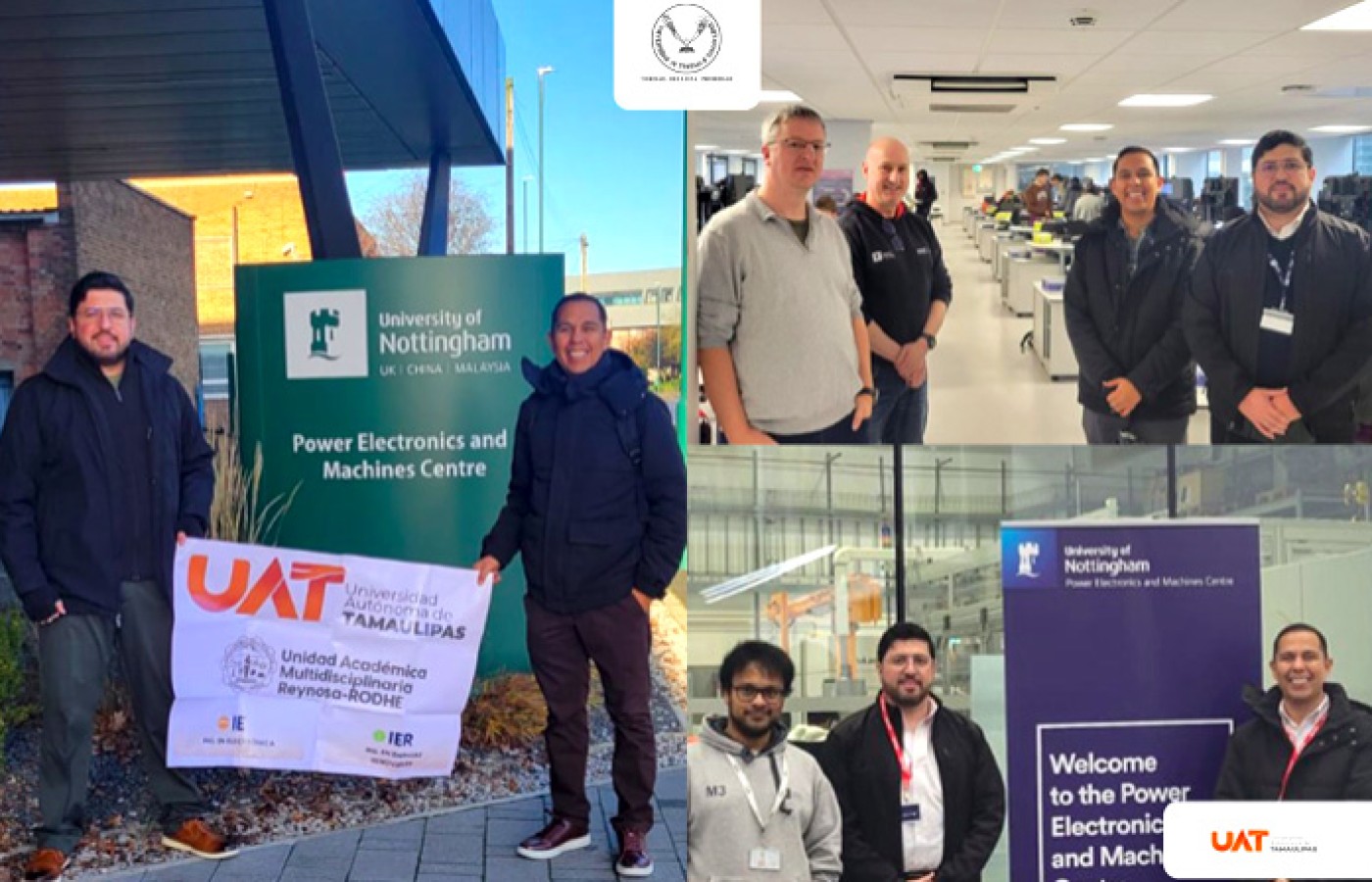 Impulsa la UAT alianza estratégica con la Universidad de Nottingham