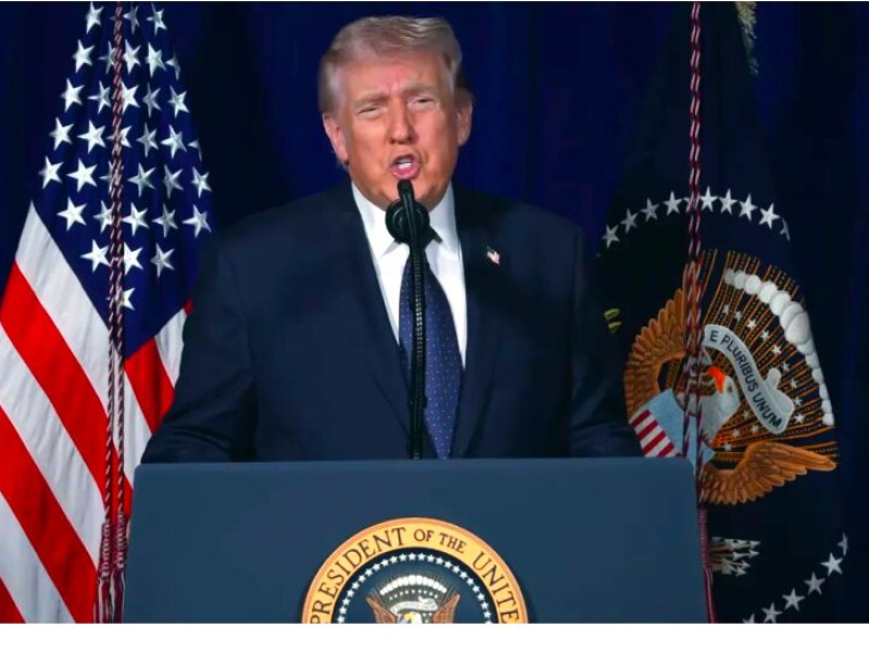 Derribo de aviones de EU en Irán no frena negociaciones, confirma Trump