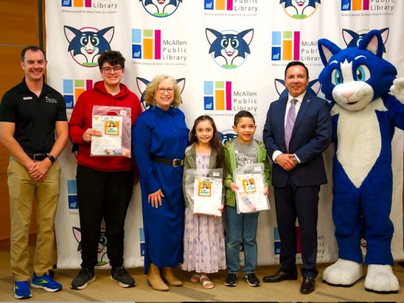McAllen impulsa “Concurso Art Pathways” para jóvenes del Valle
