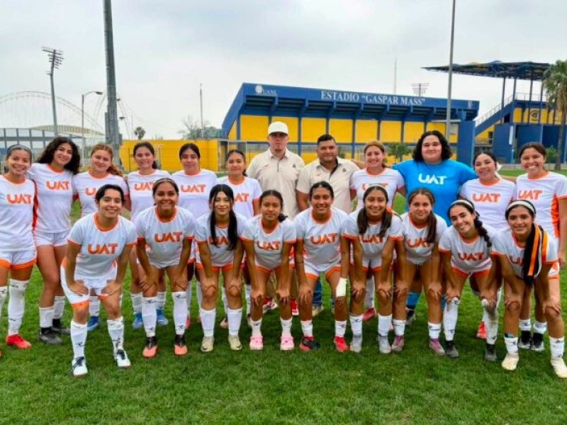 UAT clasifica al Mundialito Universitario 2026 con sus equipos varonil y femenil de fútbol