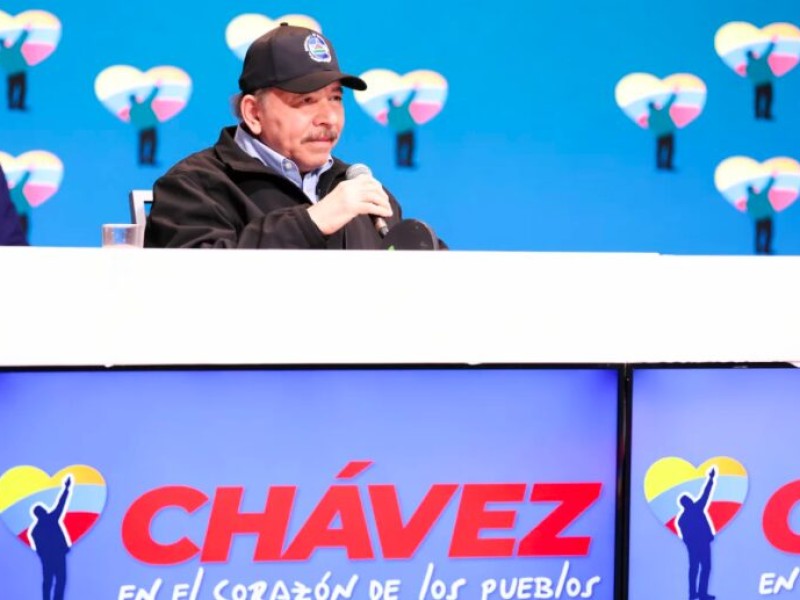 Ortega llama “desquiciado mental” a Trump, escala la tensión con Estados Unidos
