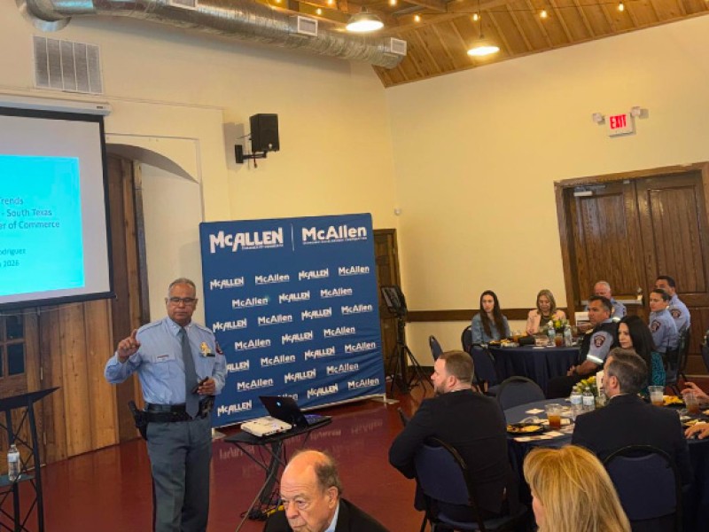 McAllen mantiene sólido desempeño en seguridad pública Tasa de delincuencia más baja en 40 años