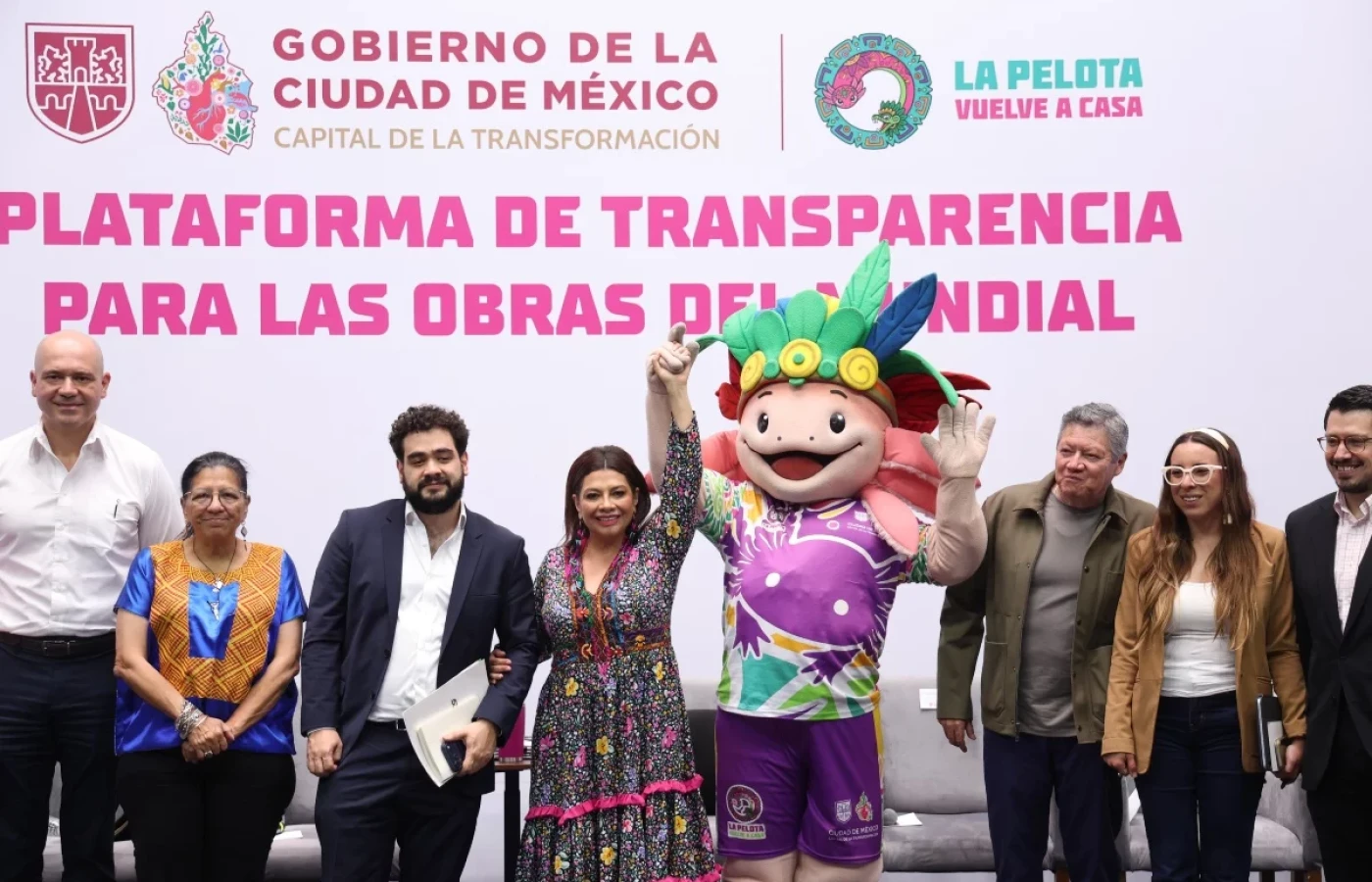 Mundial 2026 dejará en CDMX más de 2 mil obras para consulta pública