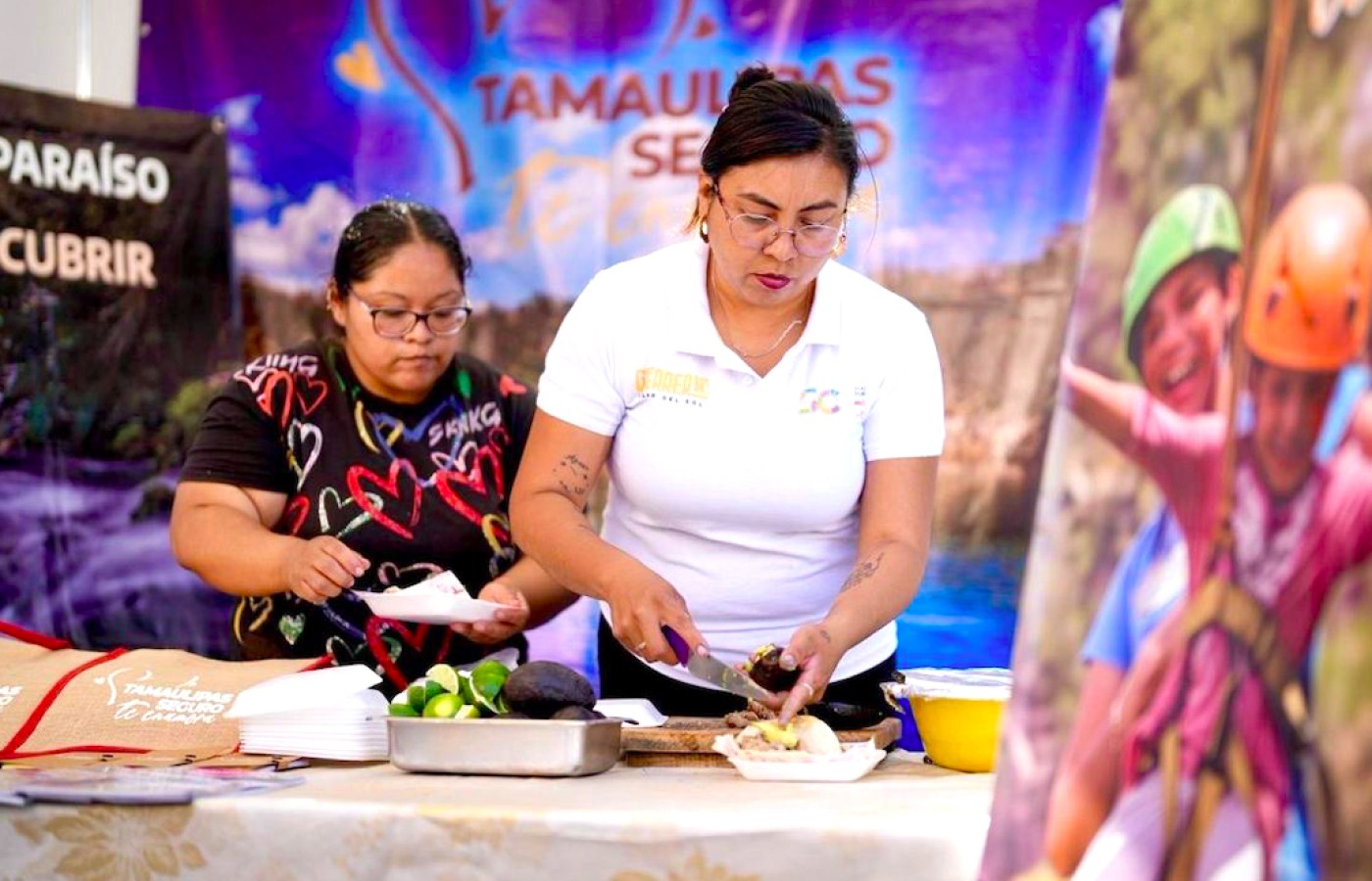 Tamaulipas echa toda la carne  al asador en el Festival del Taco