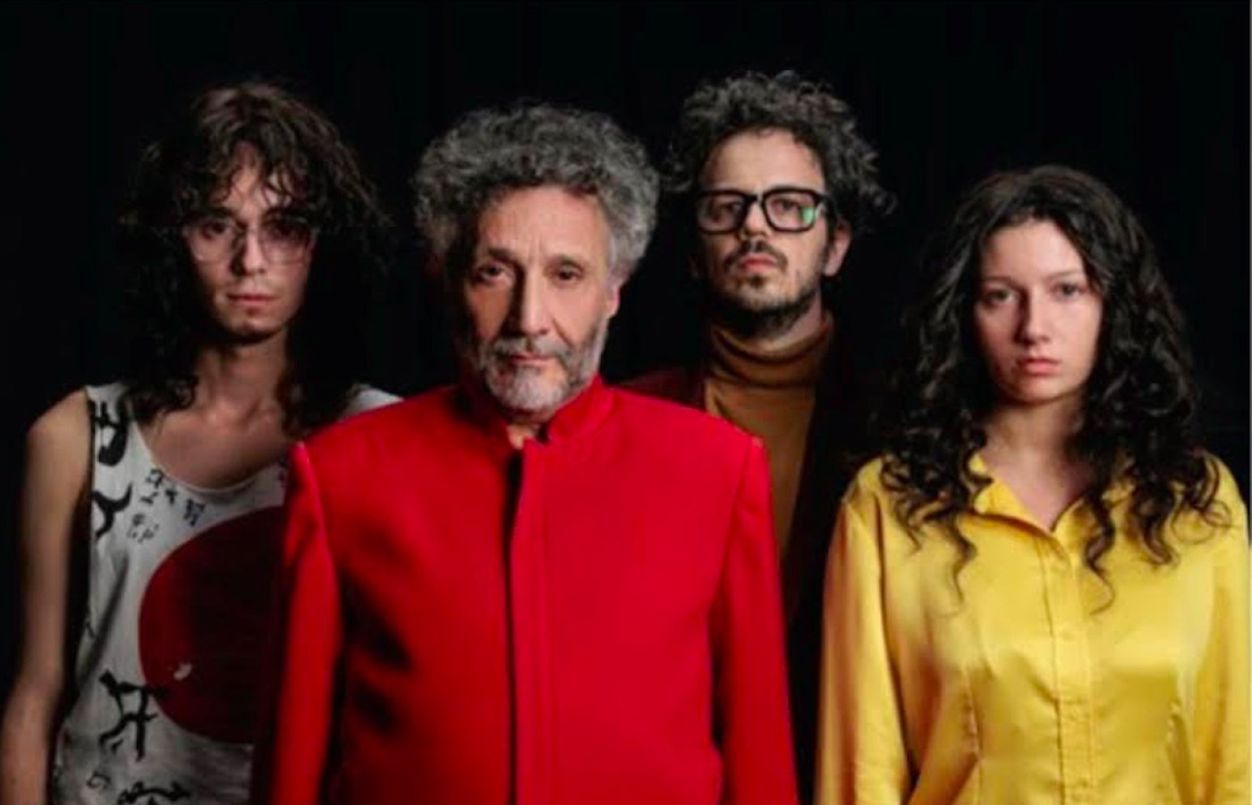 Fito Páez presenta "Todos los Fitos", un corto que presenta cuatro versiones del artista