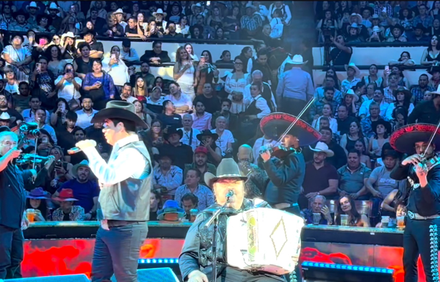 Ramón Ayala cierra con broche de oro el Palenque de San Marcos Aguascalientes 2026