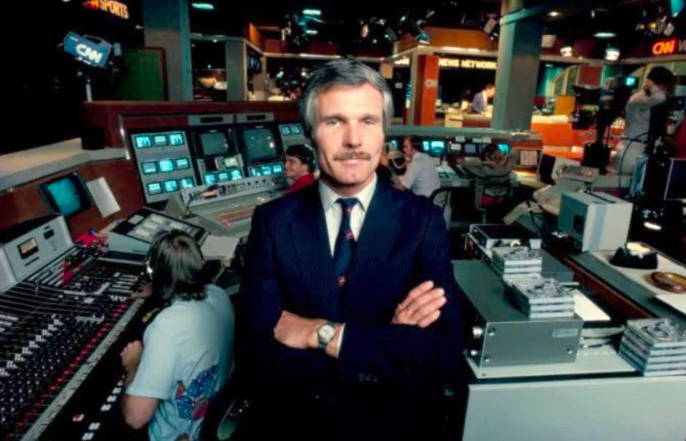 Ted Turner, fundador de CNN, murió, a los 87 años