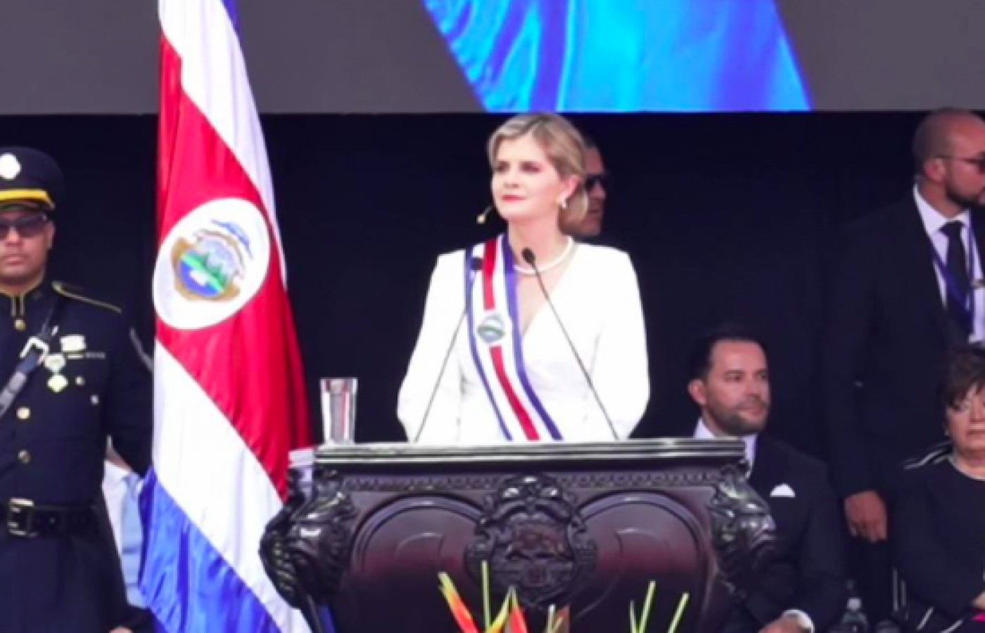 Laura Fernández asume como presidenta de Costa Rica