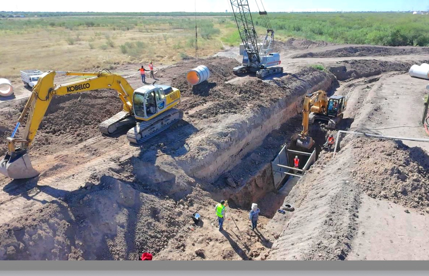 Fortalece Tamaulipas su desarrollo logístico con obras en el Puerto Norte de Matamoros