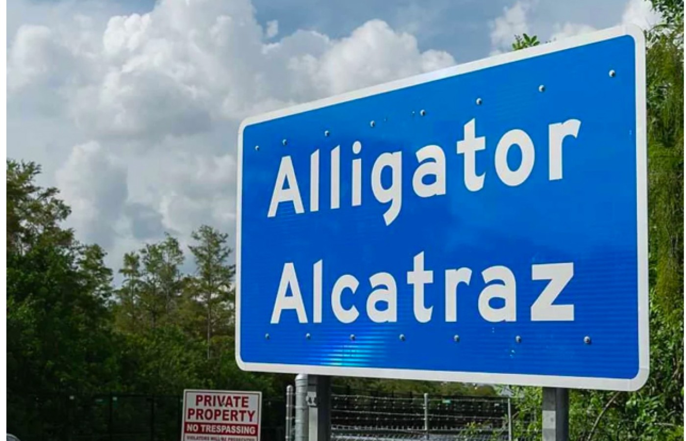 Cierra Alligator Alcatraz, la prisión para migrantes inaugurada por Trump en 2025