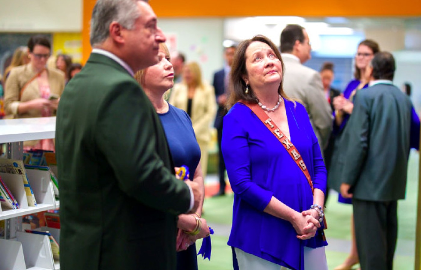 Cecilia Abbott visitó McAllen para evento especial