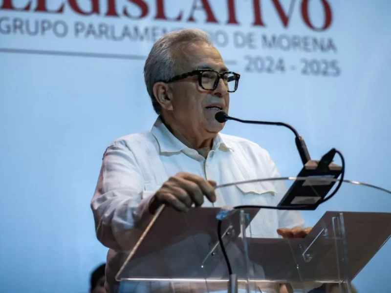 Rocha Moya declara ante la FGR por acusación de narcotráfico de EU