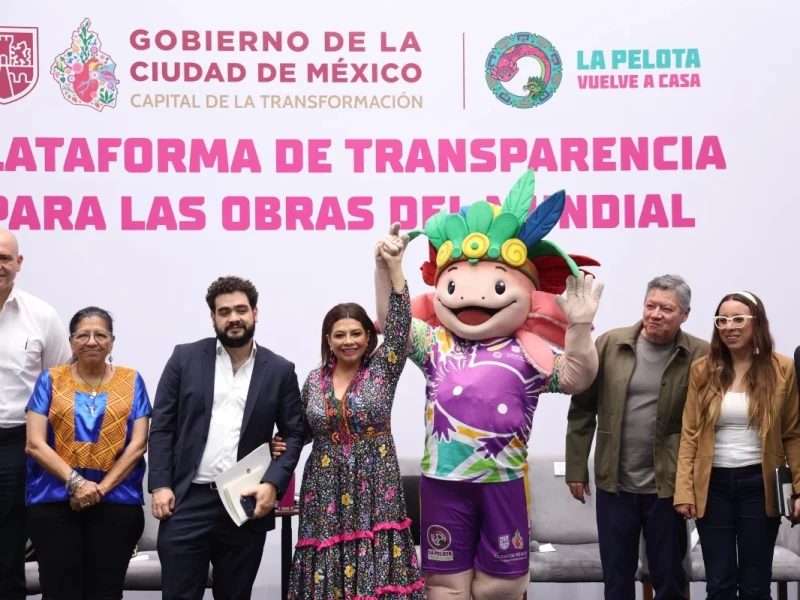 Mundial 2026 dejará en CDMX más de 2 mil obras para consulta pública