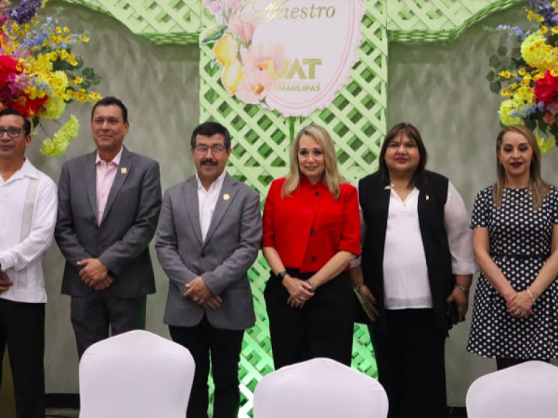 Reconoce Dámaso Anaya labor docente como pilar en la transformación de la UAT