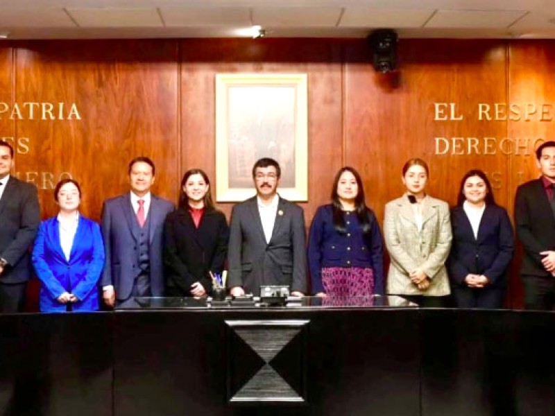 Egresados de la UAT se integran al Órgano de Administración Judicial de la Federación