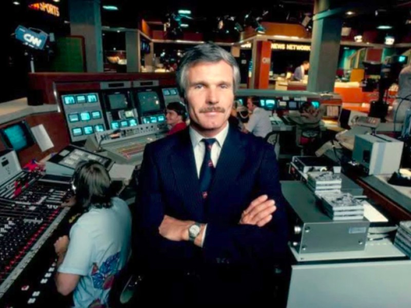 Ted Turner, fundador de CNN, murió, a los 87 años