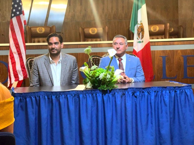 McAllen y Reynosa confirman hermandad