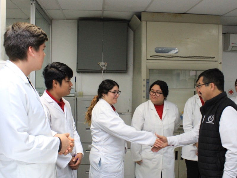 Reafirma rector de la UAT compromiso con la comunidad estudiantil