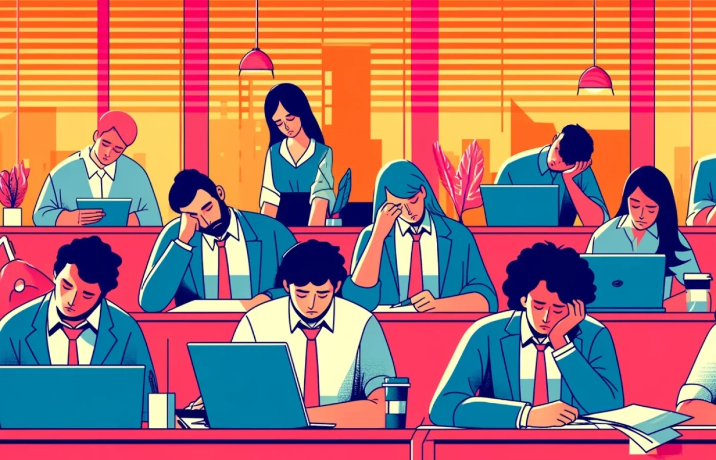 El 55% de trabajadores mexicanos ve en líderes un freno al burnout laboral